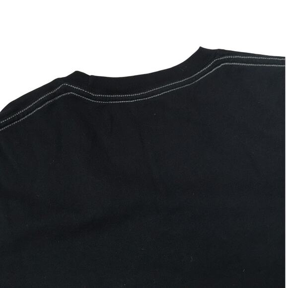 Marc Ecko T-Shirt Cut & Sew Metallic Screen Print Graphic Tee 100% Cotton Mens S - Picture 7 of 8